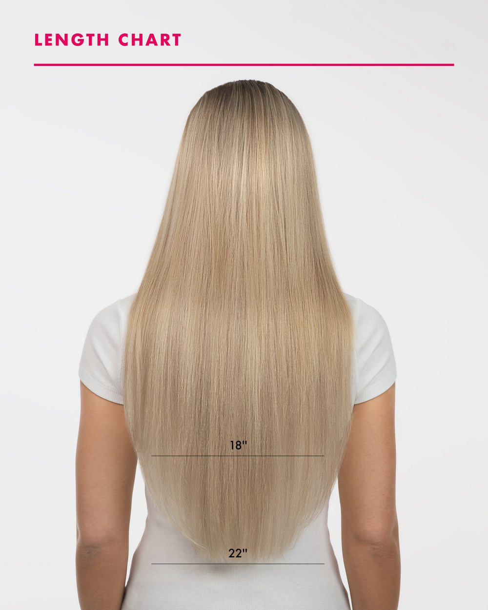 I-Tip Extensions | Straight, #1001 Yvonne