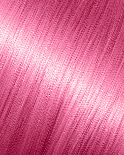 18" Tape-In Extensions | Straight, Pink Mary Catherine