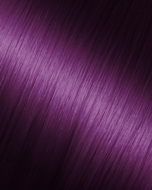 18" Tape-In Extensions | Straight, Purple Paige
