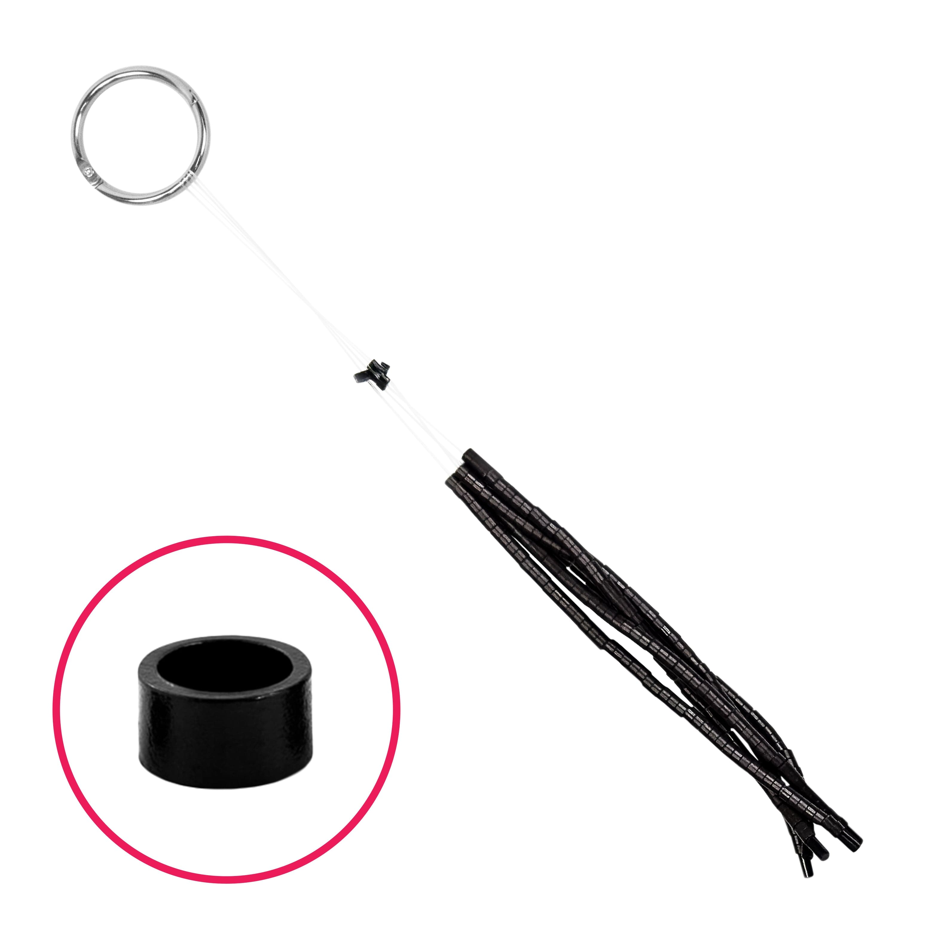 MicroLock Quick Change Extension Beads Licorice Babe Hair Extensions