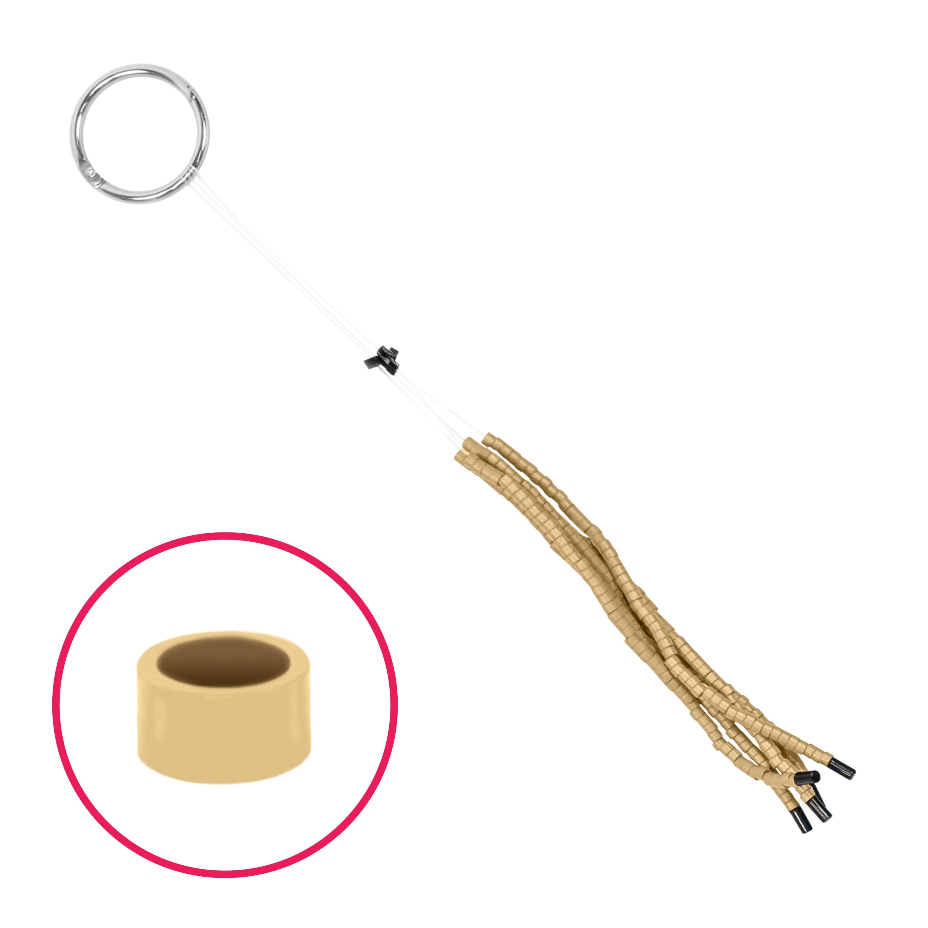 MicroLock Quick Change Extension Beads Vanilla Babe Hair Extensions