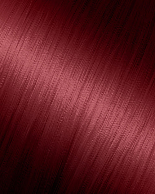18" Tape-In Extensions | Straight, Red Wine Vivian