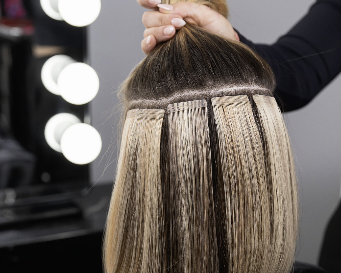 Tape-In Extensions - Babe Hair Extensions