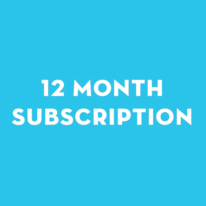 Yearly Subscription