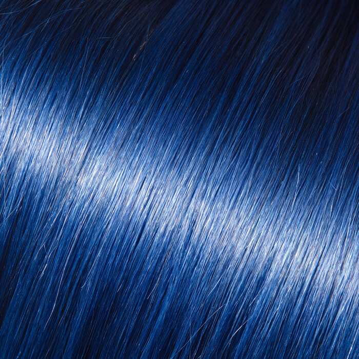 18" I-Tip Extensions Blue (Malorie)