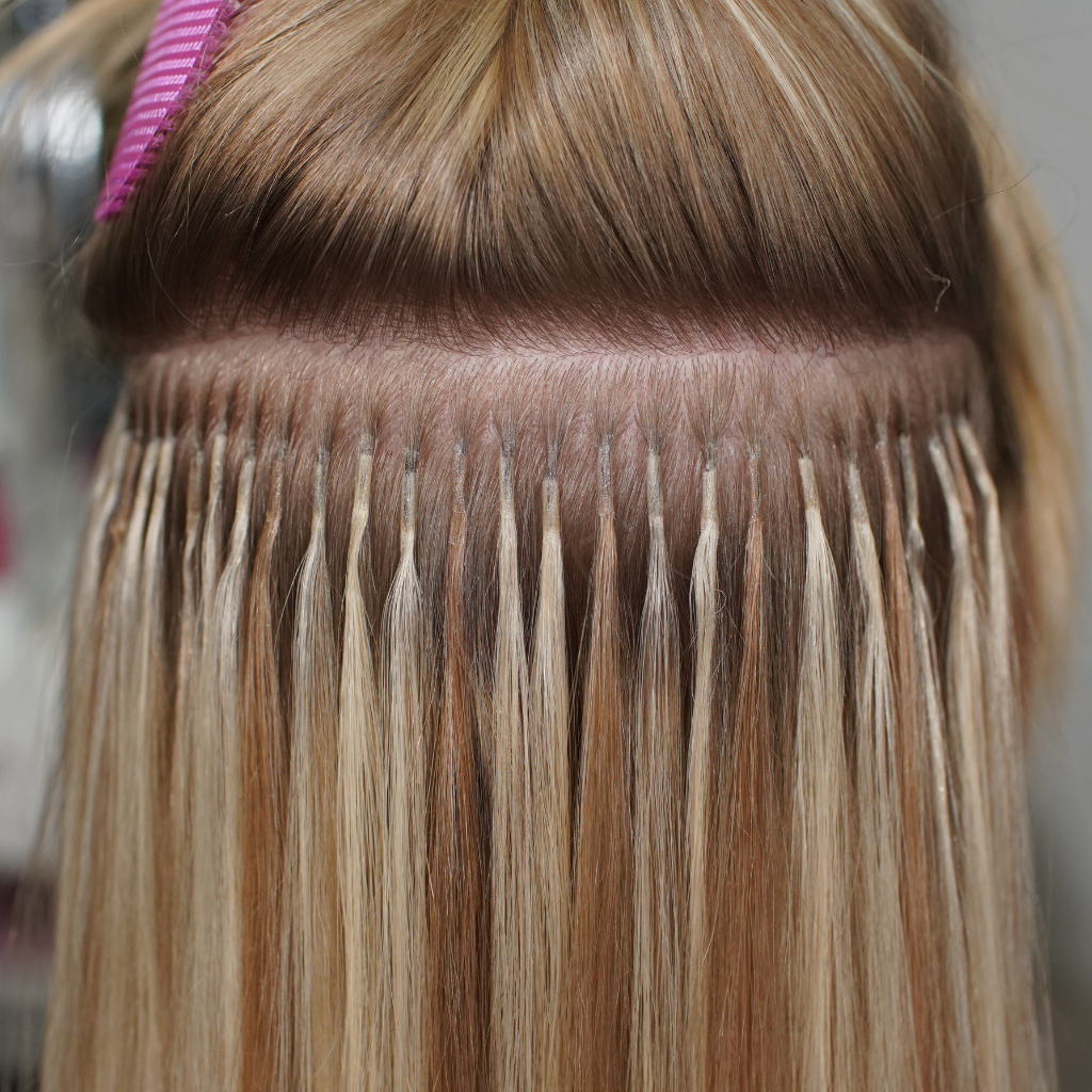 How to Apply Keratin (fusion) Hair Extensions - Vision Hair Extensions
