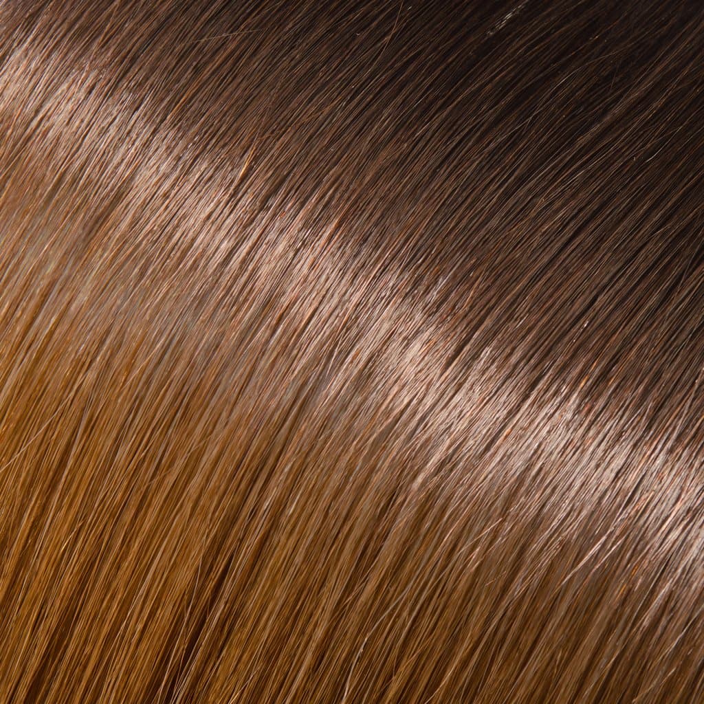 18.5" Hand Tied Wefts - #Ombre 2/27A (Nina)