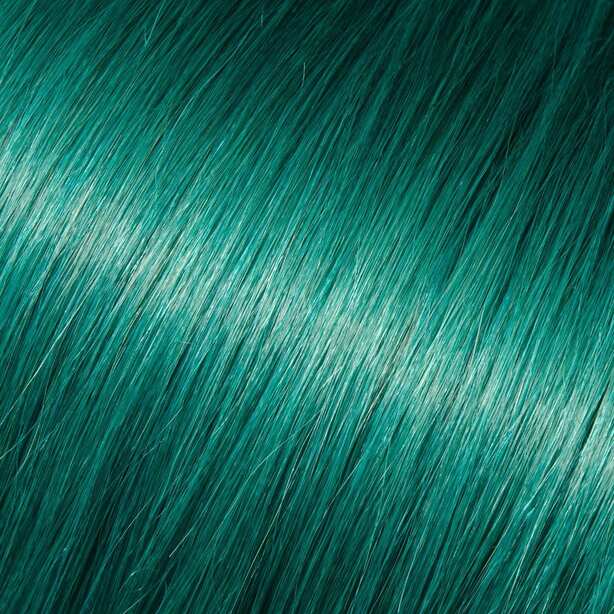 18" Fusion Extensions Teal (Peggy)