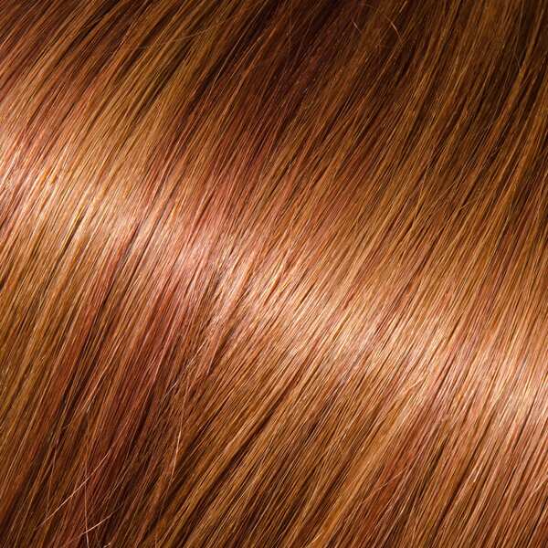 18" Crown Topper Straight Color #30/33 - regular (Ruby)